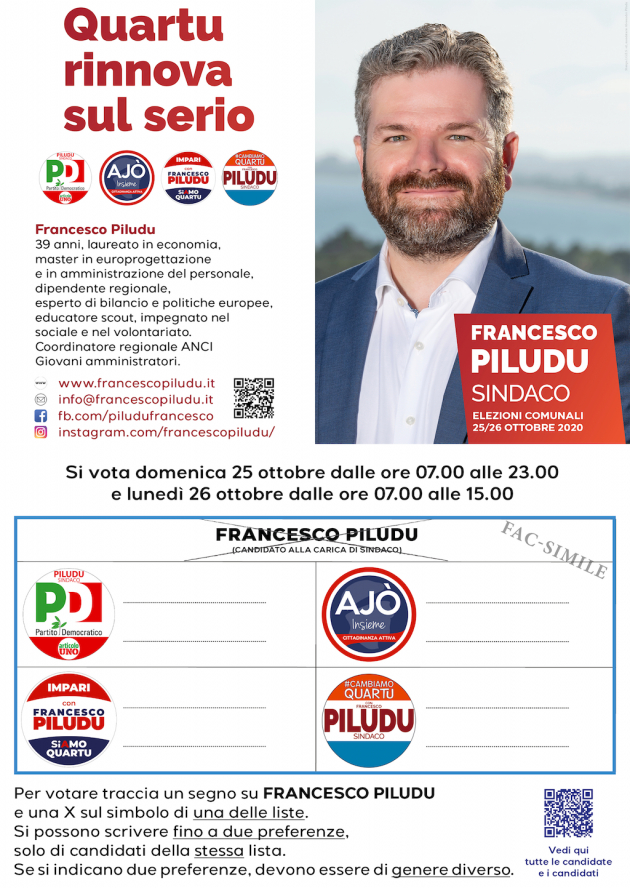 PiluduSindaco Fac-simile amministrative2020